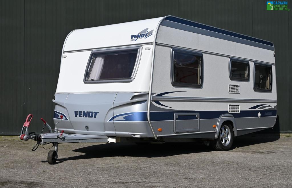 Fendt Saphir 470 TFB Mover|Voortent|Luifel|Fietsdrager etc., Caravans en Kamperen, Caravans, Kachel, Rondzit, Bedrijf, Fendt