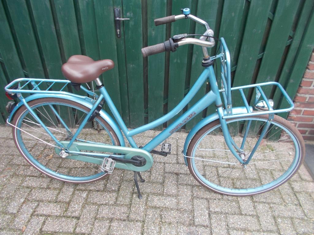 Leuke sparta Pick up 3v, Fietsen en Brommers, Fietsen | Dames | Omafietsen, Ophalen, Sparta pickup, Versnellingen, 53 tot 56 cm
