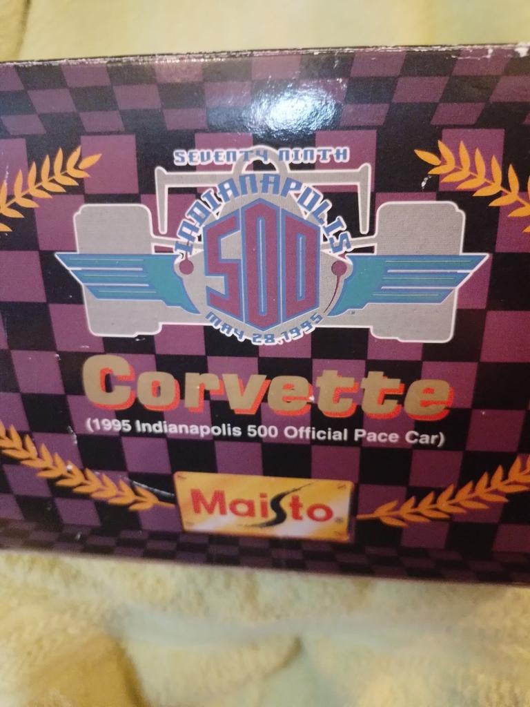 Corvette c5 indianapolis 500, Ophalen of Verzenden, Zo goed als nieuw