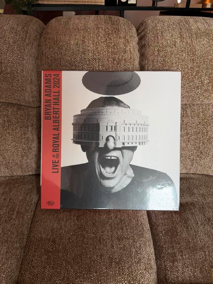 Ongeopend! Bryan Adams Live @ Royal Albert Hall 2024 Boxset, Cd's en Dvd's, Vinyl | Pop, Nieuw in verpakking, Boxset, 2020 tot heden