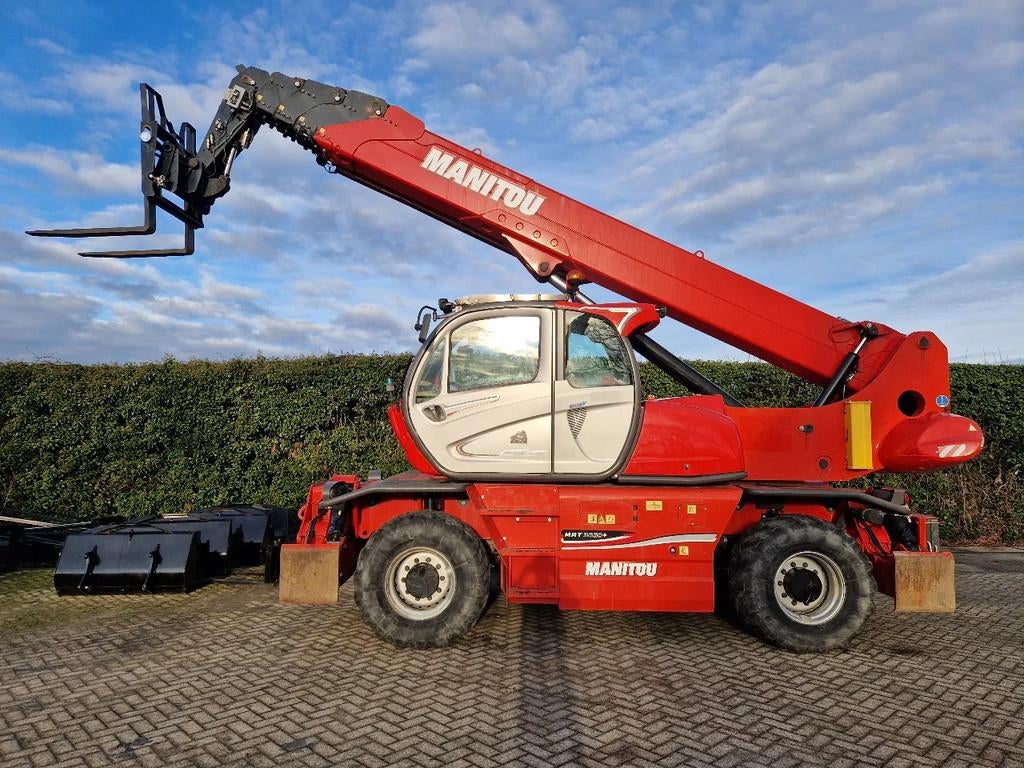 Manitou MRT 3050+ St4 (bj 2018), Zakelijke goederen, Machines en Bouw | Kranen en Graafmachines, Overige typen