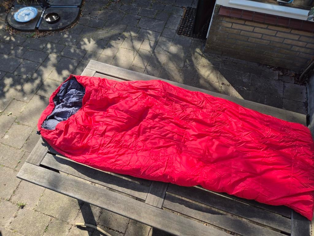 Macpac mosquito mummy trekking slaapzak, Caravans en Kamperen, Ophalen of Verzenden