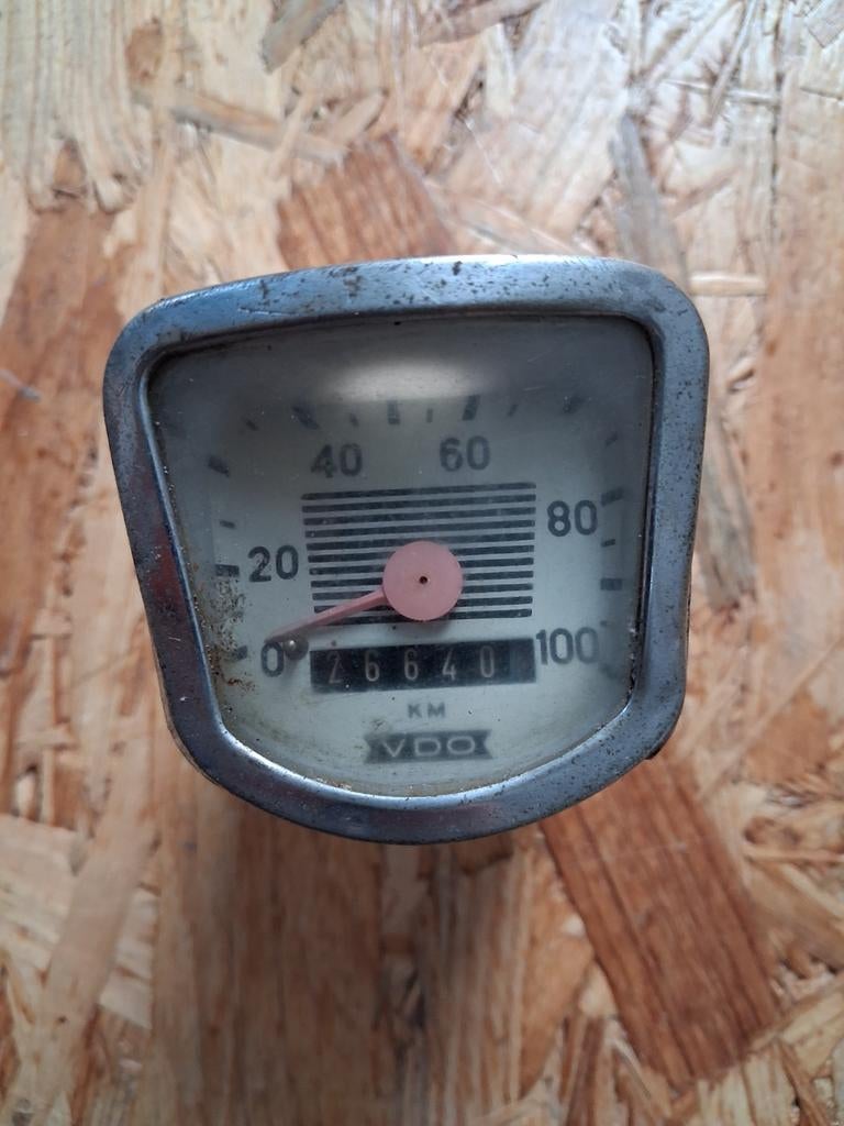 Zundapp km teller., Ophalen of Verzenden, Gebruikt, Overige typen