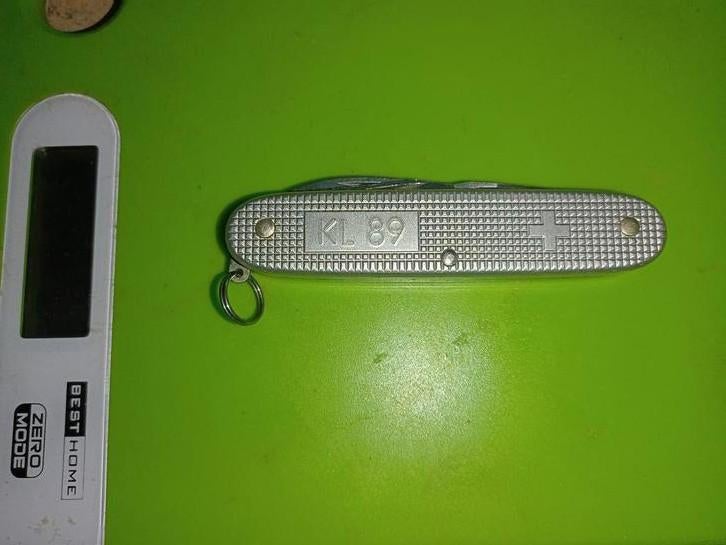 Victorinox KL89 zakmes, Antiek en Kunst, Antiek | Gereedschap en Instrumenten, Ophalen of Verzenden