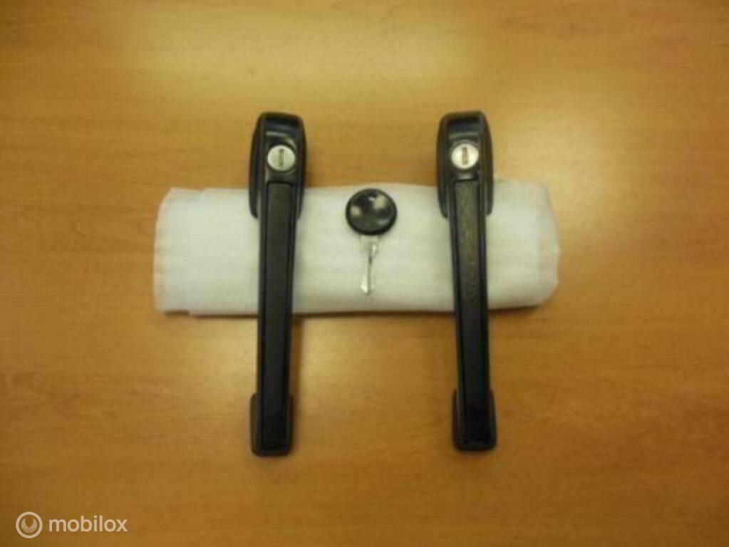 Set deurgrepen (L+R) Porsche 924, Auto-onderdelen, Overige Auto-onderdelen, Gebruikt