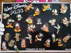 Donald Duck Tinkerbell Kwik Mickey Mouse Walt Disney pins, Ophalen of Verzenden, Zo goed als nieuw