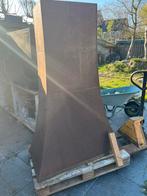 Openhaard kachel onder de veranda, Ophalen, Gebruikt, 150 tot 200 cm, Staal