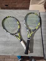 Twee Babolat Pure Aero L3, 300 gram tennisrackets., Sport en Fitness, Tennis, Ophalen of Verzenden, Zo goed als nieuw, Racket