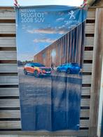 Leuke & Unieke Dealer Vlag/reclame doek v/d Peugeot 2008 SUV, Diversen, Vlaggen en Wimpels, Ophalen of Verzenden, Zo goed als nieuw