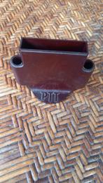 PTT antiek bakeliet tarievenkartonnetjes potlood standaard, Antiek en Kunst, Antiek | Kantoor en Zakelijk, Ophalen of Verzenden