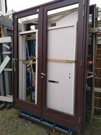 2 x Kozijn met dubbele tuindeuren