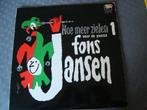 Hoe meer zielen 1 voor de pauze fons jansen, Ophalen of Verzenden, Zo goed als nieuw, 12 inch, Levenslied of Smartlap