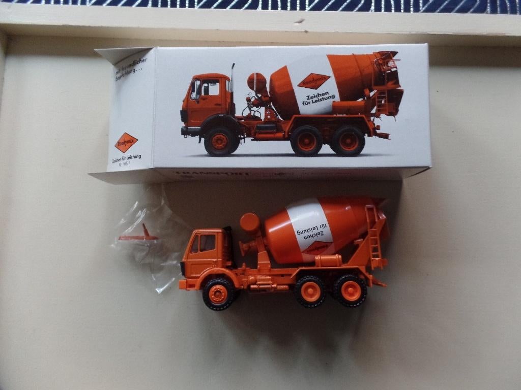Mercedes betonmixer Conrad, Hobby en Vrije tijd, Modelauto's | 1:50, Verzenden, Nieuw, Bus of Vrachtwagen, Conrad