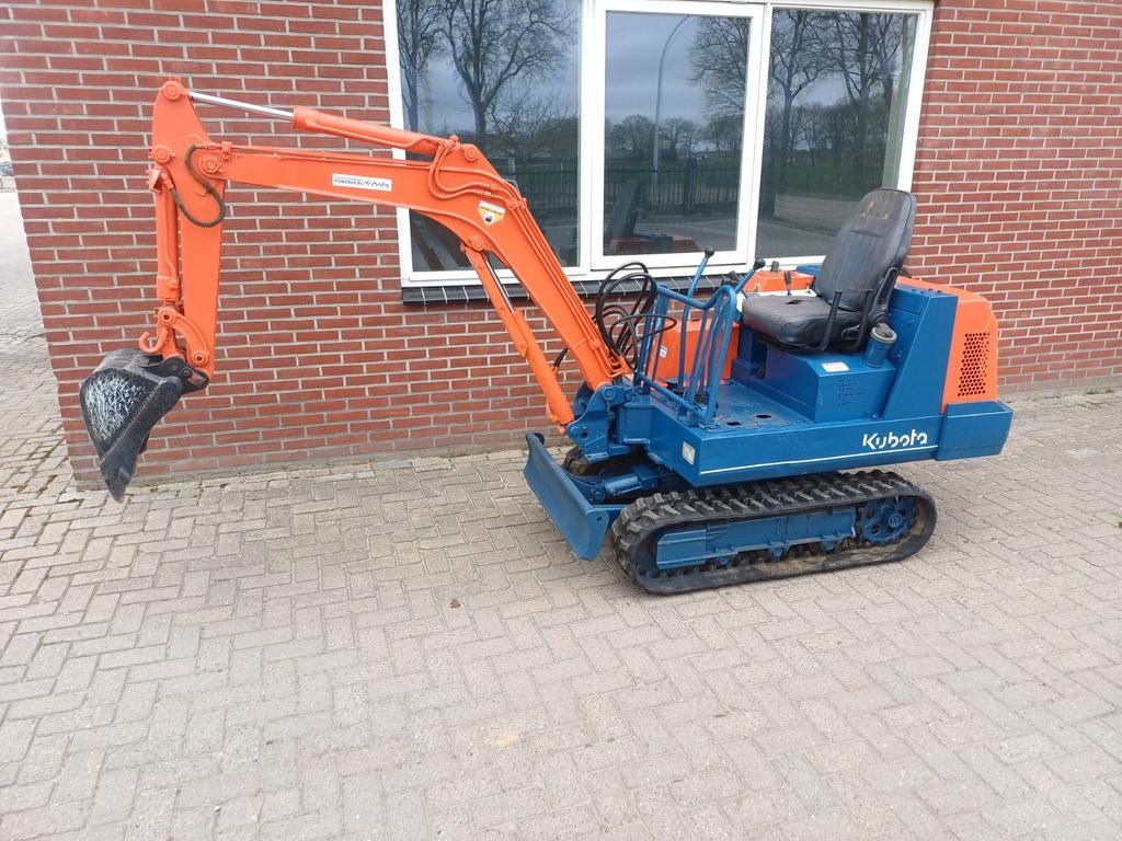 Kubota kh 014 minigraver, Zakelijke goederen, Ophalen of Verzenden, Graafmachine