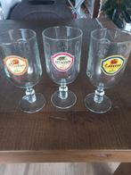 Grolsch Bierglazen - 3 stuks, Ophalen of Verzenden, Gebruikt, Grolsch