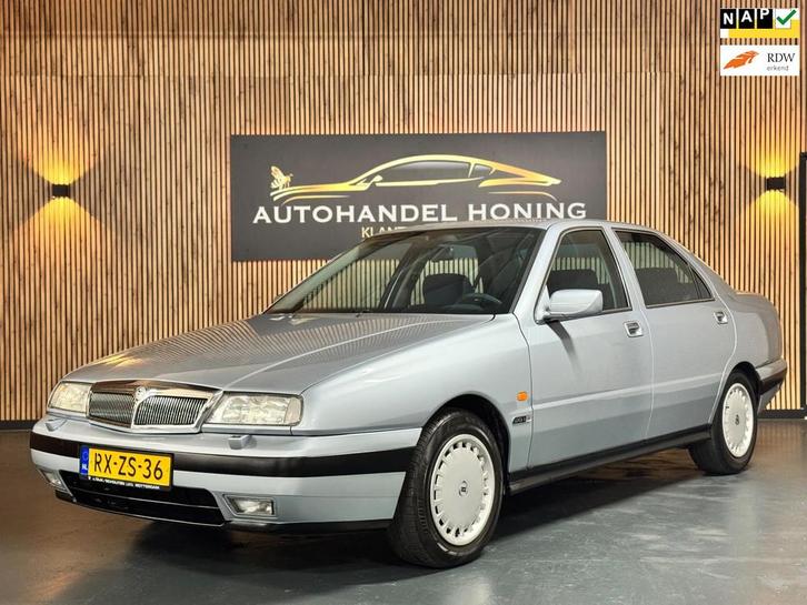Lancia Kappa 2.0-20V LS|uniek exemplaar|lage km met nap|orig, Auto's, Lancia, Bedrijf, Te koop, Kappa, ABS, Airbags, Airconditioning