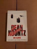 De Gave Dean R. Koontz, Ophalen of Verzenden, Zo goed als nieuw