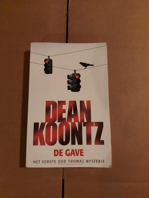 De Gave Dean R. Koontz, Boeken, Detectives, Zo goed als nieuw, Ophalen of Verzenden