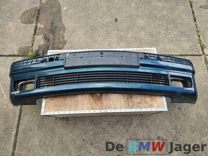Voorbumper groen BMW 3-serie E36 51119066495, Auto-onderdelen, Carrosserie en Plaatwerk, Bumper, BMW, Voor, Gebruikt, Ophalen of Verzenden