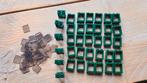 Lego ramen donkergroen met bruin glas NIEUW, Ophalen of Verzenden, Nieuw