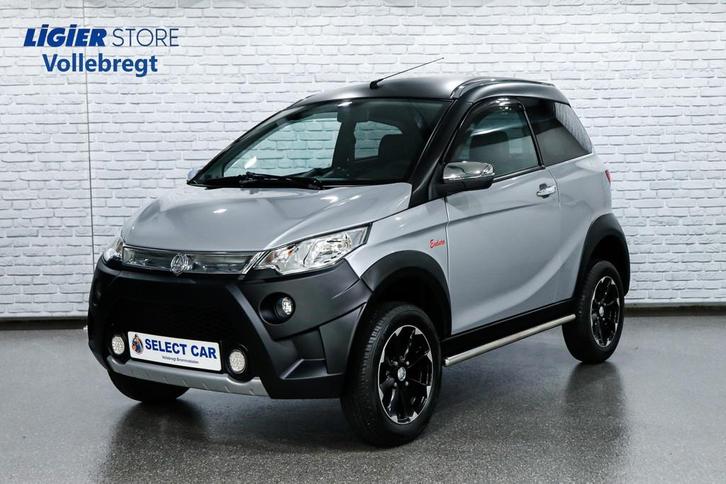 Aixam Crossover Enduro Premium Sensation 2 / ABS / Achteruit, Diversen, Brommobielen en Scootmobielen, Gebruikt, Overige merken