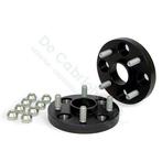 MX5 Set spoorverbreders 36 mm DRM H&R zwart, De Cabriohoeve VOF, Nieuw, Info@cabriohoeve.nl, Julianalaan 9, 9462PG Gasselte, Nederland