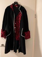 Carnavalspak Jas, Broek & Hoed Maat 52-54, Maat 52/54 (L), Carnaval, Ophalen of Verzenden, Zo goed als nieuw