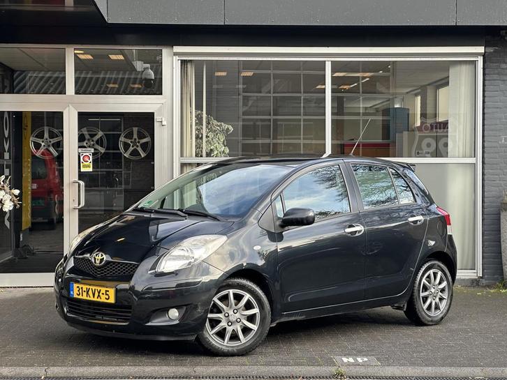 Toyota Yaris 1.3 VVTi Aspiration CLIMA / CRUISE / ELEKT BEDI, Auto's, Toyota, Bedrijf, Te koop, Yaris, ABS, Airbags, Airconditioning