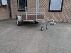 Te koop. Aanhanger bakmaat 110x190 gegalvaniseerd, Ophalen of Verzenden, Zo goed als nieuw
