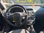 Opel Corsa 1.2 16V LPG 3D 2012 Grijs, Auto's, Voorwielaandrijving, 83 pk, 4 cilinders, 1229 cc