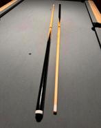 2x biljart keu nieuw 145 north per set samen 30,-, Ophalen of Verzenden, Zo goed als nieuw, Pooltafel