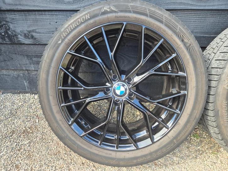 BMW X3 (G01) en X4 (G02) 19 inch velgen, Auto-onderdelen, Banden en Velgen, Velg(en), Winterbanden, 19 inch, 255 mm, Gebruikt