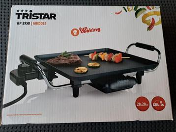 Tristar bakplaat 800watt beschikbaar voor biedingen