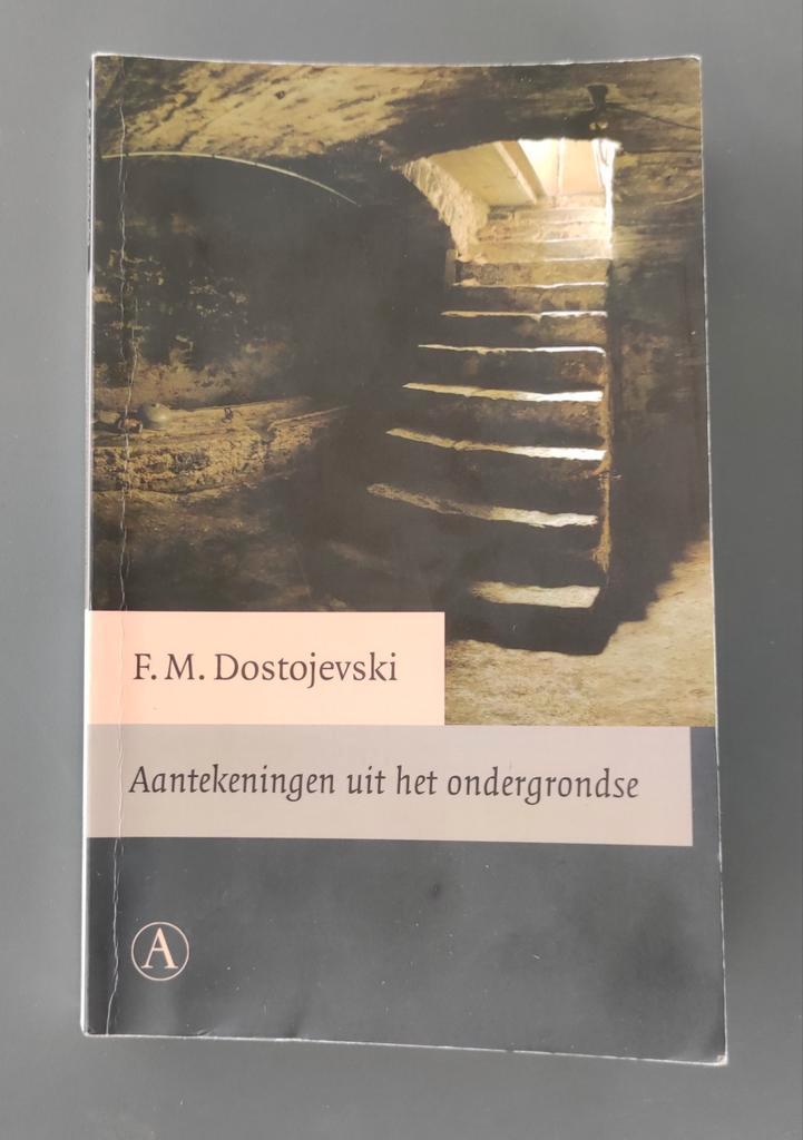 Fjodor Dostojevski - Aantekeningen uit het ondergrondse, Boeken, Literatuur, Gelezen, Europa overig, Ophalen of Verzenden