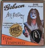 Ace Frehley Kiss Gibson gitaar snaren set inc plectrum rare!, Ophalen of Verzenden, Nieuw