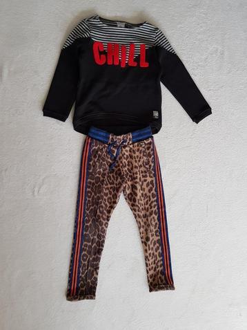 Geweldige RETOUR sweater CHILL (Dian) maat mt 6/116.   beschikbaar voor biedingen