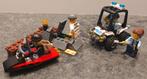60127 City gevangeniseiland starterset, Ophalen of Verzenden, Zo goed als nieuw, Complete set, Lego