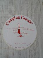 sticker Camping Groede in Groede, Verzamelen, Ophalen of Verzenden, Zo goed als nieuw, Bedrijf of Vereniging