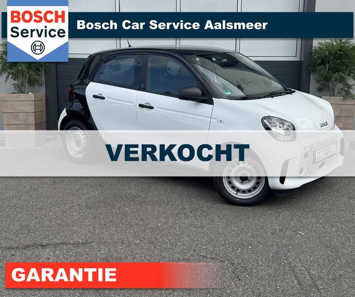 smart forfour EQ Comfort 18 kWh INRUIL MOEGLIJK / INCLUSIEF, Auto's, Smart, Bedrijf, ForFour, ABS, Airbags, Airconditioning, Alarm