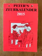 Peter van Straaten - 2015 Zeurkalender., Boeken, Humor, Ophalen of Verzenden, Peter van Straaten, Verhalen, Zo goed als nieuw