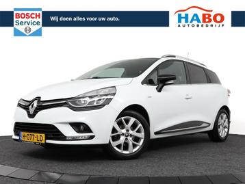 Renault Clio Estate 0.9 TCE LIMITED AC/CRUISE/NAV/KEYLESS.EN beschikbaar voor biedingen