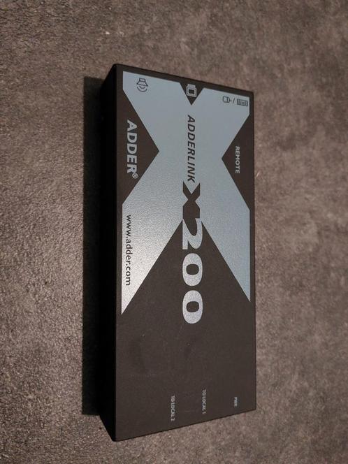 Adderlink x200A usb en audio kvm extender, Computers en Software, Overige Computers en Software, Zo goed als nieuw, Ophalen of Verzenden
