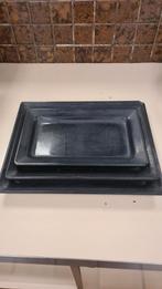 Zwarte Schalen, Opdien Schalen, Buffet Schalen, Huis en Inrichting, Keuken | Servies, Ophalen of Verzenden, Zo goed als nieuw