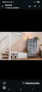 Industriële kast - Stoer en stijlvol!, Ophalen of Verzenden