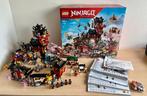 Lego Ninjago 71861 The Old Town, Ophalen of Verzenden, Zo goed als nieuw, Complete set, Lego