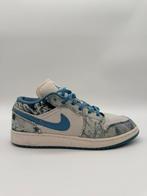 Nike Jordan 1 Low Denim, Kleding | Heren, Schoenen, Overige kleuren, ., Ophalen of Verzenden, Sneakers of Gympen