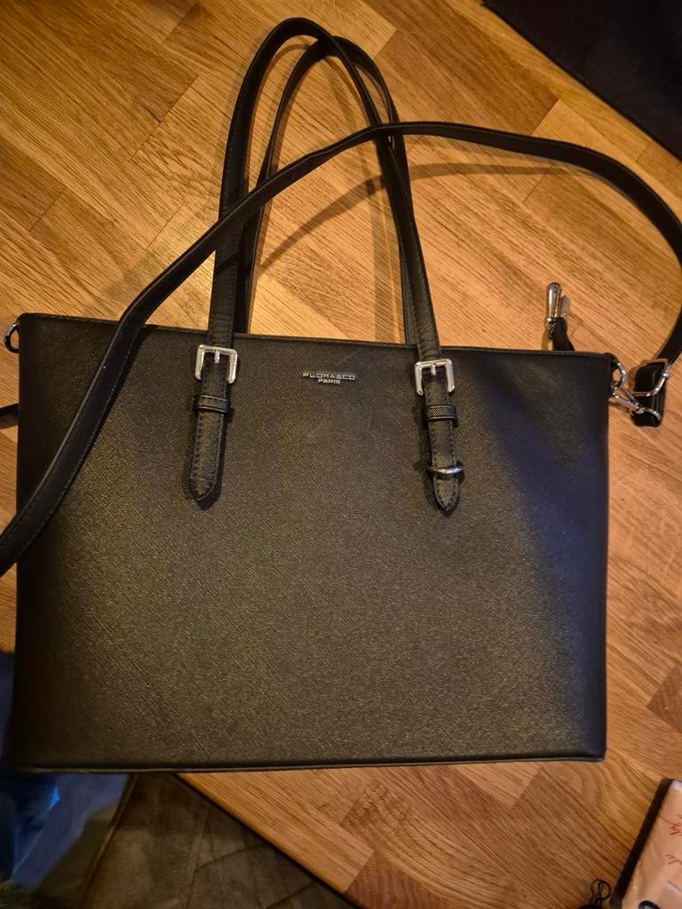 Flora & Co Paris Handtas - Stijlvol en Praktisch, Sieraden, Tassen en Uiterlijk, Tassen | Damestassen, Ophalen of Verzenden, Zo goed als nieuw