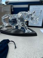 Swarovski pronkstuk neushoorn, Verzamelen, Swarovski, Ophalen of Verzenden, Zo goed als nieuw