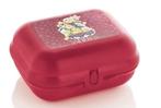 Tupperware Smartclip Twin / Lunchdoosje Minion Rood Nieuw, Nieuw, Ophalen of Verzenden, Bus of Trommel, Rood