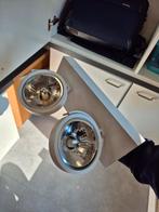 Moderne QAZQA Plafondlamp – 2-lichts Spotlamp, Ophalen of Verzenden, Zo goed als nieuw, Led